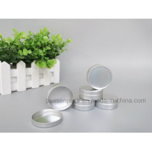 25ml frasco de embalagem de alumínio cosmético com Snap-on Cover (PPC-ATC-023)
